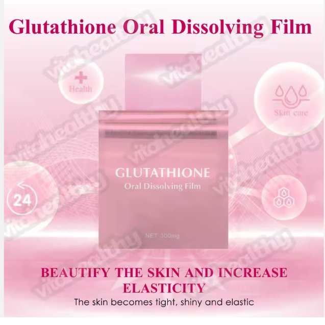 Glutathione Oral Dissolving Film Strips