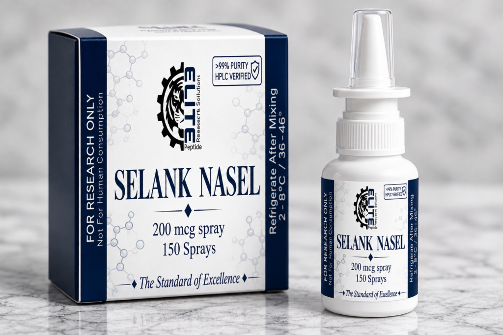 Selank Nasal Spray
