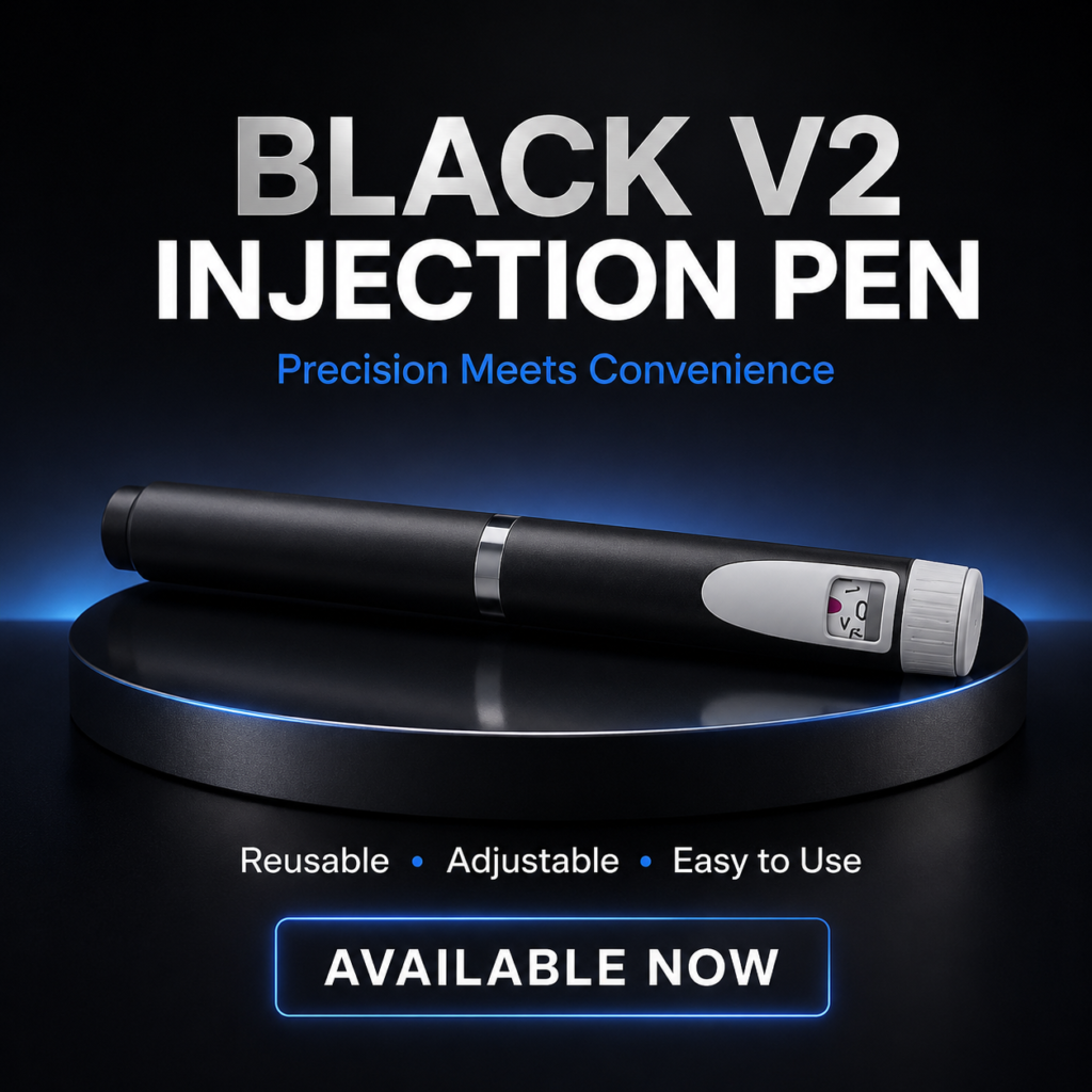 V2 PRECISION INJECTION PEN (Black)