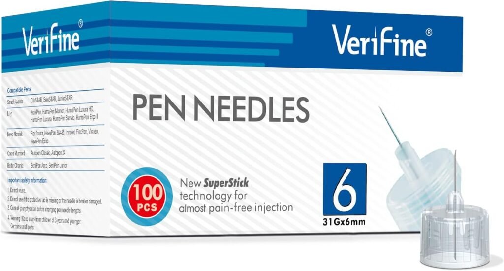 Injection Pen needle tips