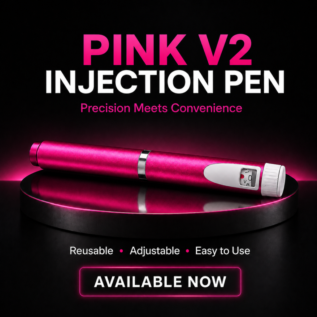V2 PRECISION INJECTION PEN (pink)