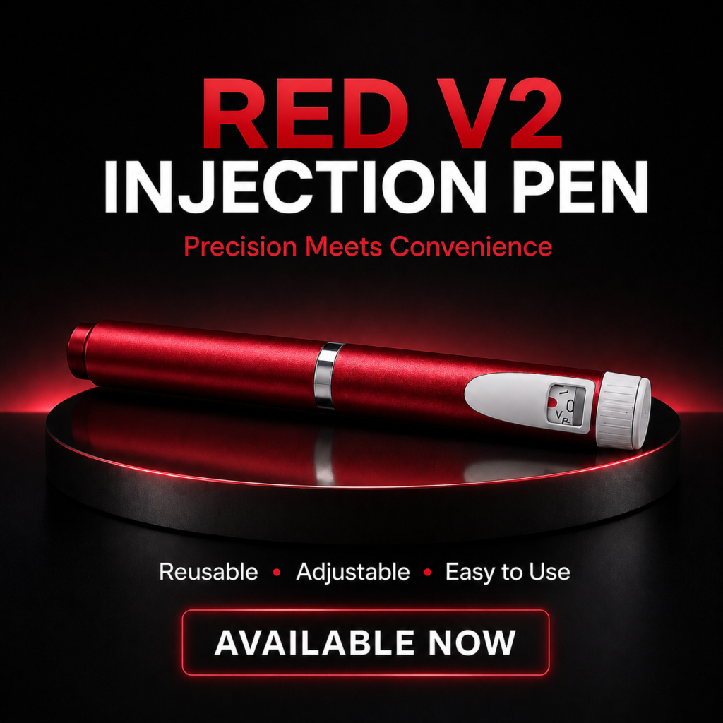 V2 PRECISION INJECTION PEN (RED)