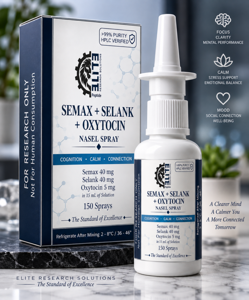 Triple Neuropeptide Nasal Spray(semax+selank+oxytocin)